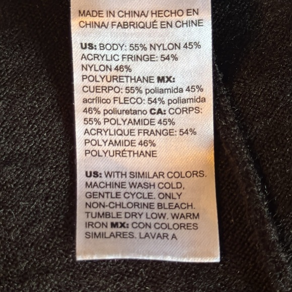 Chico’s Ruana S/M NWT - Picture 4 of 5